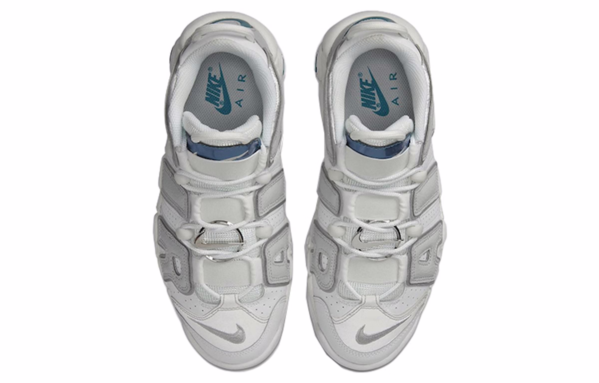 (Women) Nike Air More Uptempo 'Metallic Teal' DR7854-100