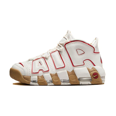 (W) Nike Air More Uptempo 'Phantom Gym Red Gum'
