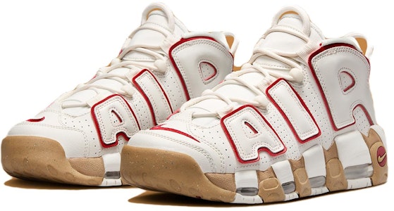 (W) Nike Air More Uptempo 'Phantom Gym Red Gum' Zapatillas Hombre DV1137-002 Lookbook (W) Nike Air More Uptempo 'Phantom Gym Red Gum' Zapatillas Hombre DV1137-002