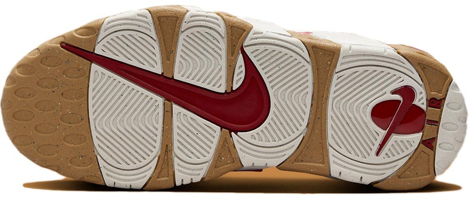 (Women) Nike Air More Uptempo 'Phantom Gym Red Gum' DV1137-002 Details for (Women) Nike Air More Uptempo 'Phantom Gym Red Gum' DV1137-002