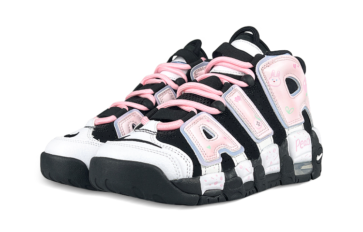 Shop (W) 耐克Air More Uptempo‘粉黑兔’ DQ6200-001-469056