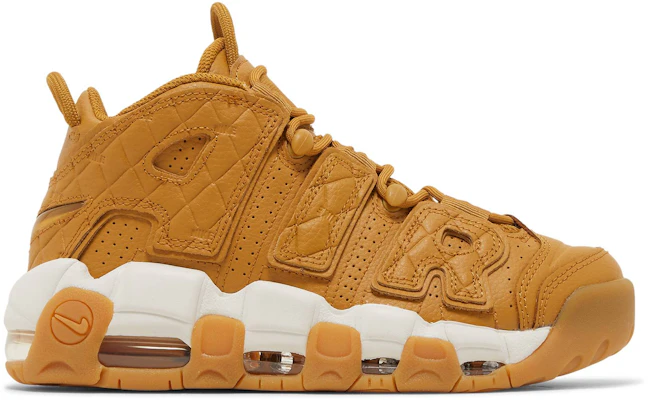 Nike air more uptempo 2025 wheat