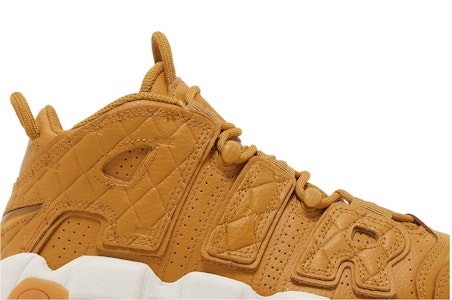 (W) Nike Air More Uptempo 'Quilted Wheat' sepatu olahraga pria terbaru DX3375-700 Order (W) Nike Air More Uptempo 'Quilted Wheat' sepatu olahraga pria terbaru DX3375-700
