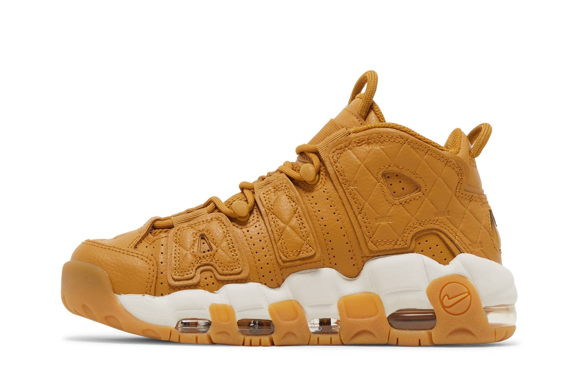 Lookbook (W) ナイキ エア モア アップテンポ "キルティング ウィート" DX3375-700