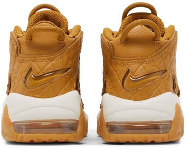 (W) Nike Air More Uptempo 'Quilted Wheat' sepatu olahraga pria terbaru DX3375-700 Details for (W) Nike Air More Uptempo 'Quilted Wheat' sepatu olahraga pria terbaru DX3375-700