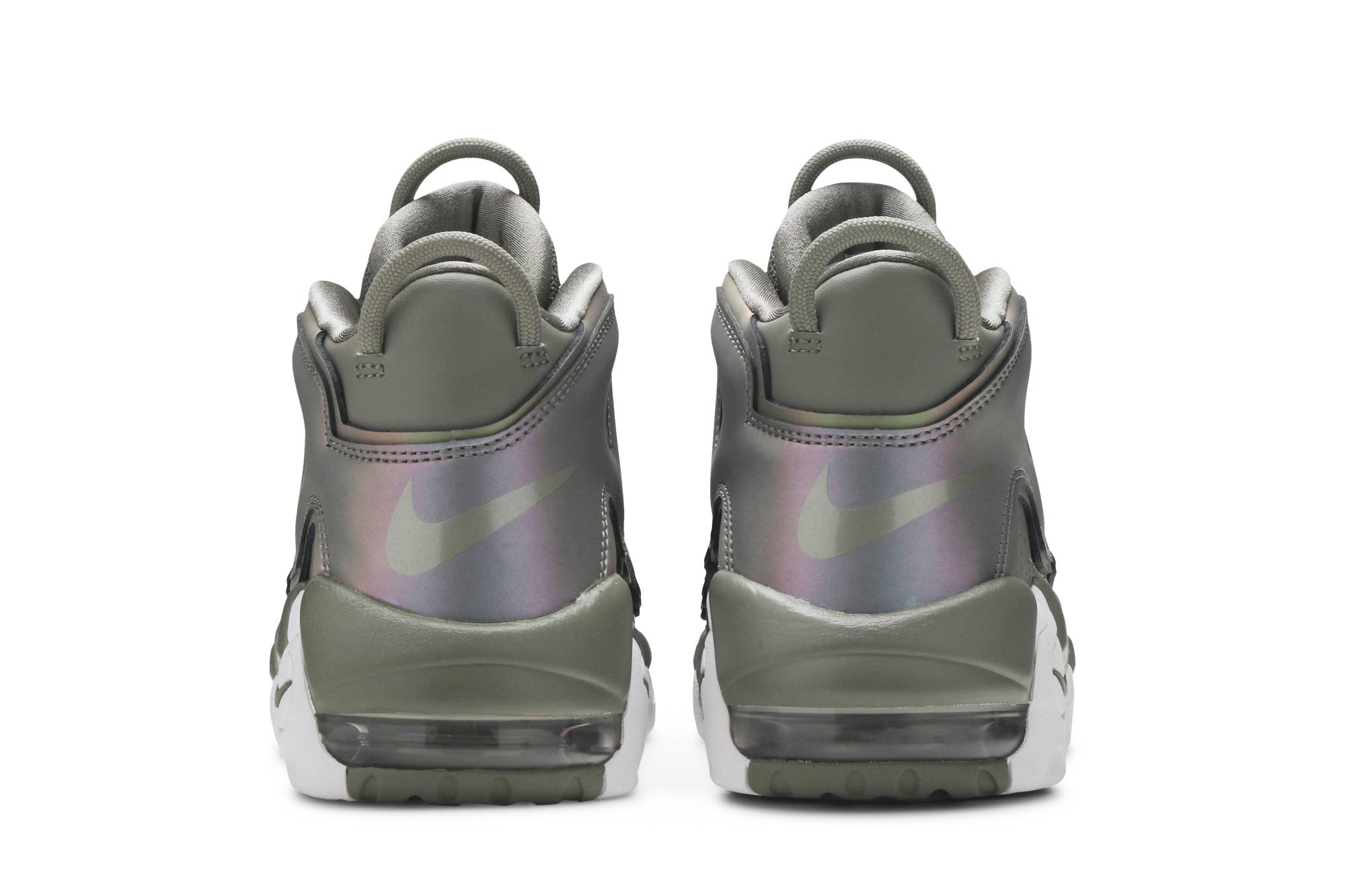 Details for (W) 나이키 에어 모어 업템포 '샤인' (43 characters) 917593-001