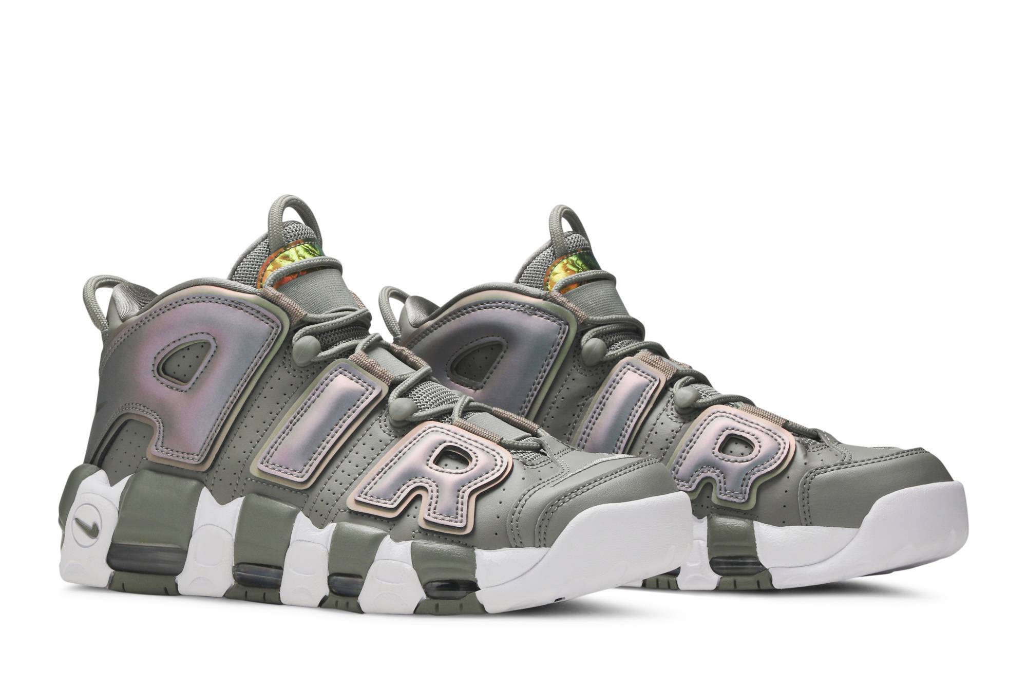 Cheap (W) 나이키 에어 모어 업템포 '샤인' (43 characters) 917593-001