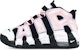 (W) Nike Air More Uptempo 'Percikan Merah Jambu Hitam Putih' DQ6200-001-469055