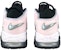 (W) Nike Air More Uptempo 'Percikan Merah Jambu Hitam Putih' DQ6200-001-469055