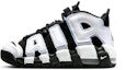 Sizing (W) Nike Air More Uptempo 'Percikan Merah Jambu Hitam Putih' DQ6200-001-469055