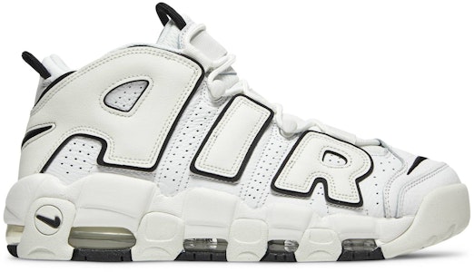 (W) Nike Air More Uptempo 'Putih Hitam' DO6718-100 Buy (W) Nike Air More Uptempo 'Putih Hitam' DO6718-100