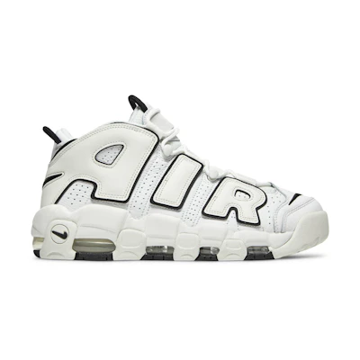 (W) Nike Air More Uptempo 'White Black'