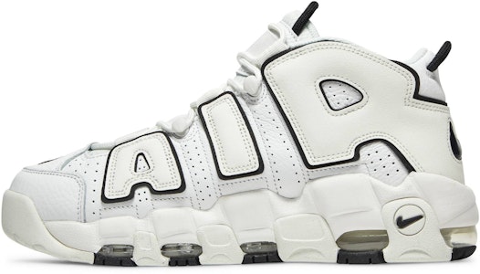 (W) Nike Air More Uptempo 'Putih Hitam' DO6718-100 Lookbook (W) Nike Air More Uptempo 'Putih Hitam' DO6718-100