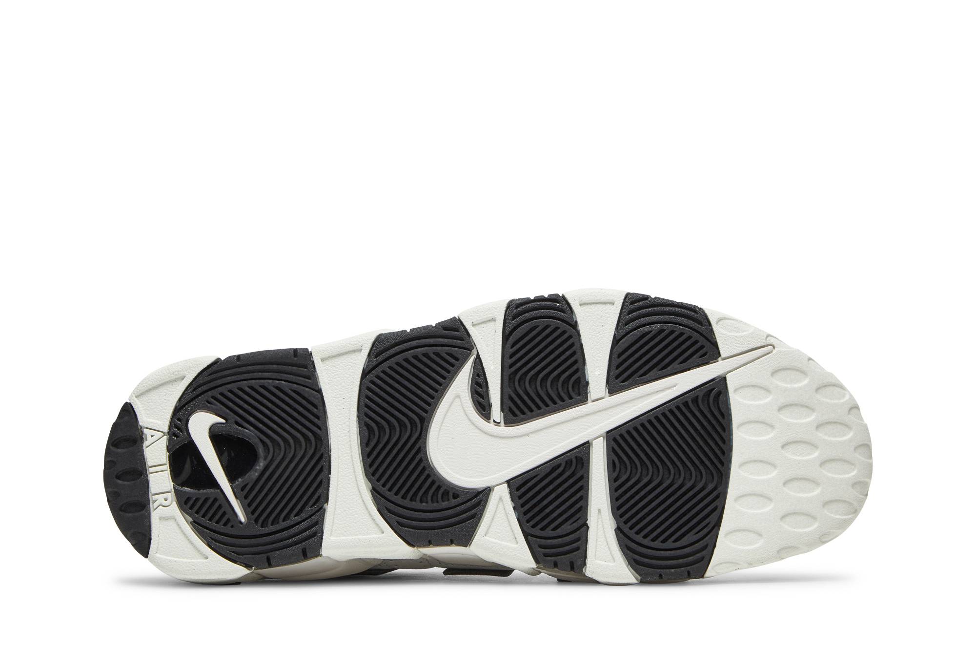 (Women) Nike Air More Uptempo White Black DO6718-100 Nicesnk