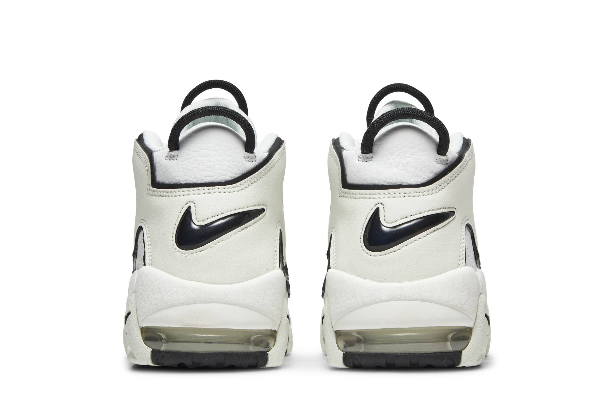 (Women) Nike Air More Uptempo White Black DO6718-100 Nicesnk