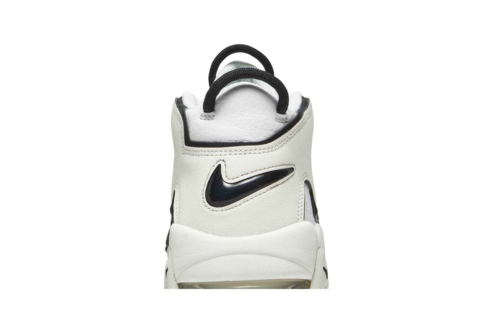 (Women) Nike Air More Uptempo White Black DO6718-100 Nicesnk