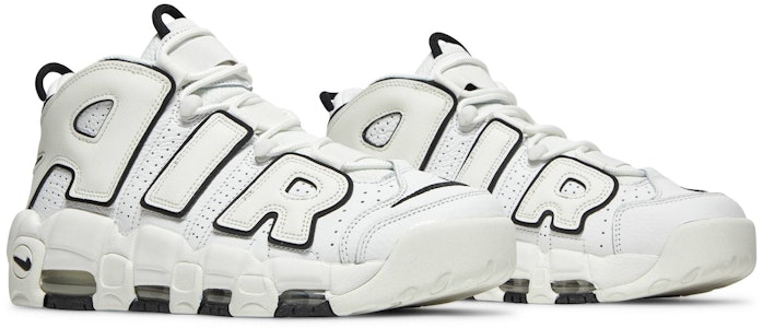 (W) Nike Air More Uptempo 'Putih Hitam' DO6718-100 Cheap (W) Nike Air More Uptempo 'Putih Hitam' DO6718-100
