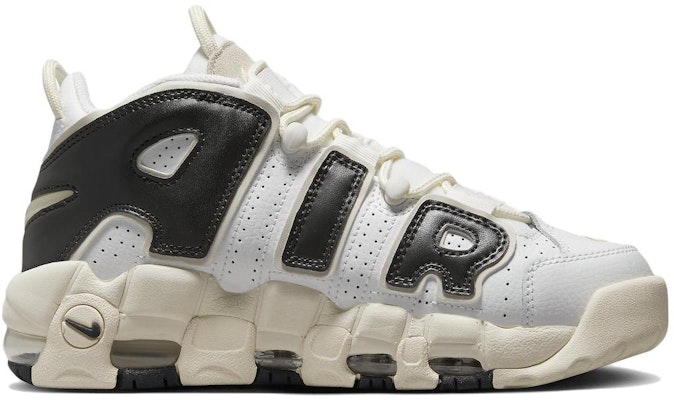 Nike air uptempo clearance womens black