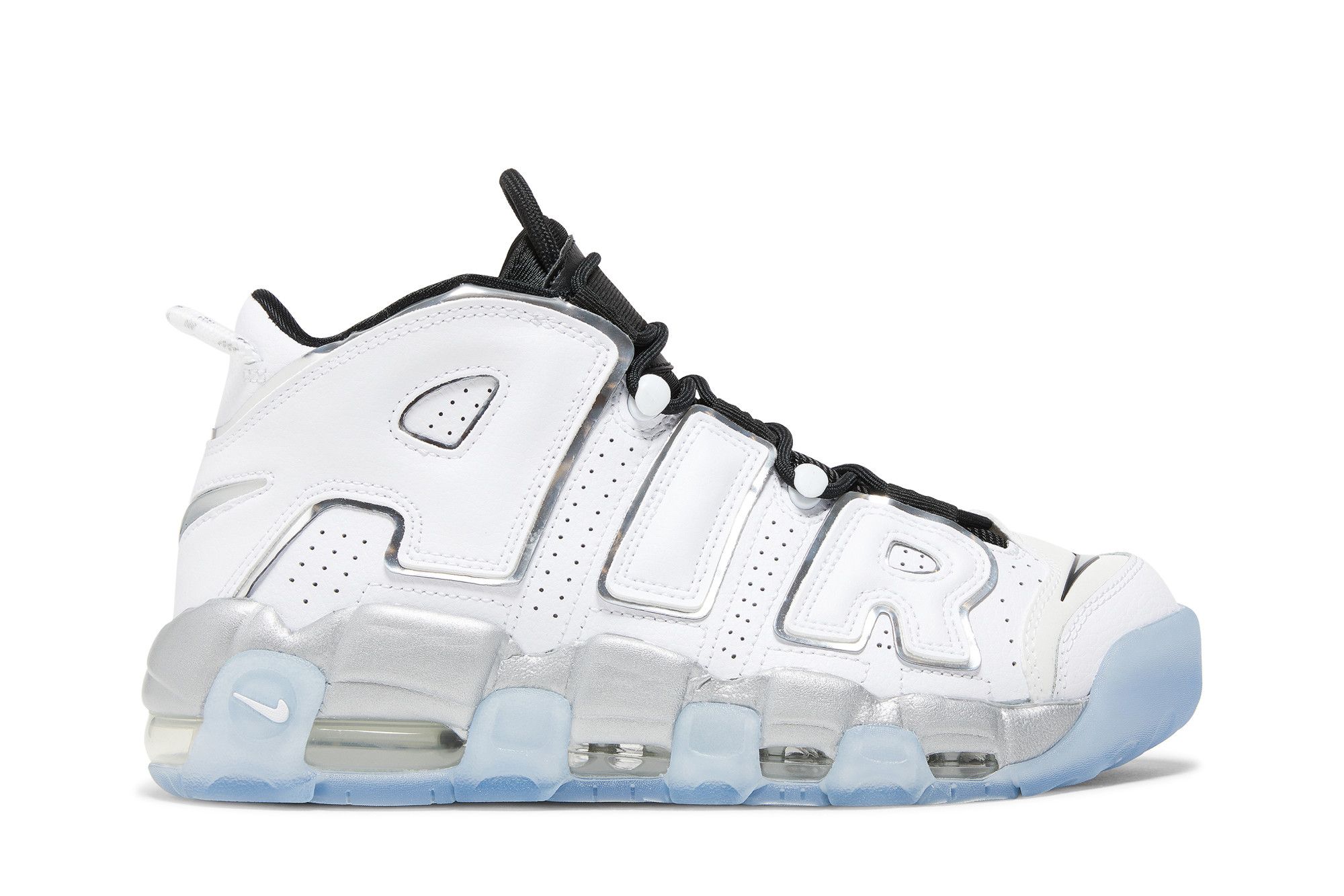Buy (W) 耐克Air More Uptempo "白色金属" DV7408-100