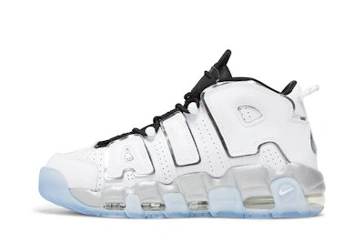 (Women) Nike Air More Uptempo 'White Metallic' DV7408-100
