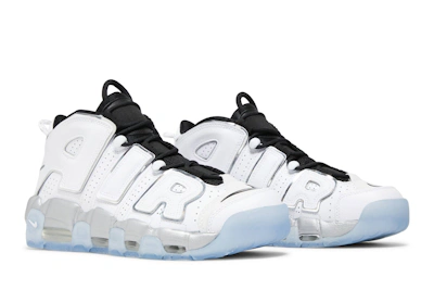 (Women) Nike Air More Uptempo 'White Metallic' DV7408-100