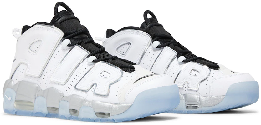 (W) 耐克Air More Uptempo "白色金属" DV7408-100 1