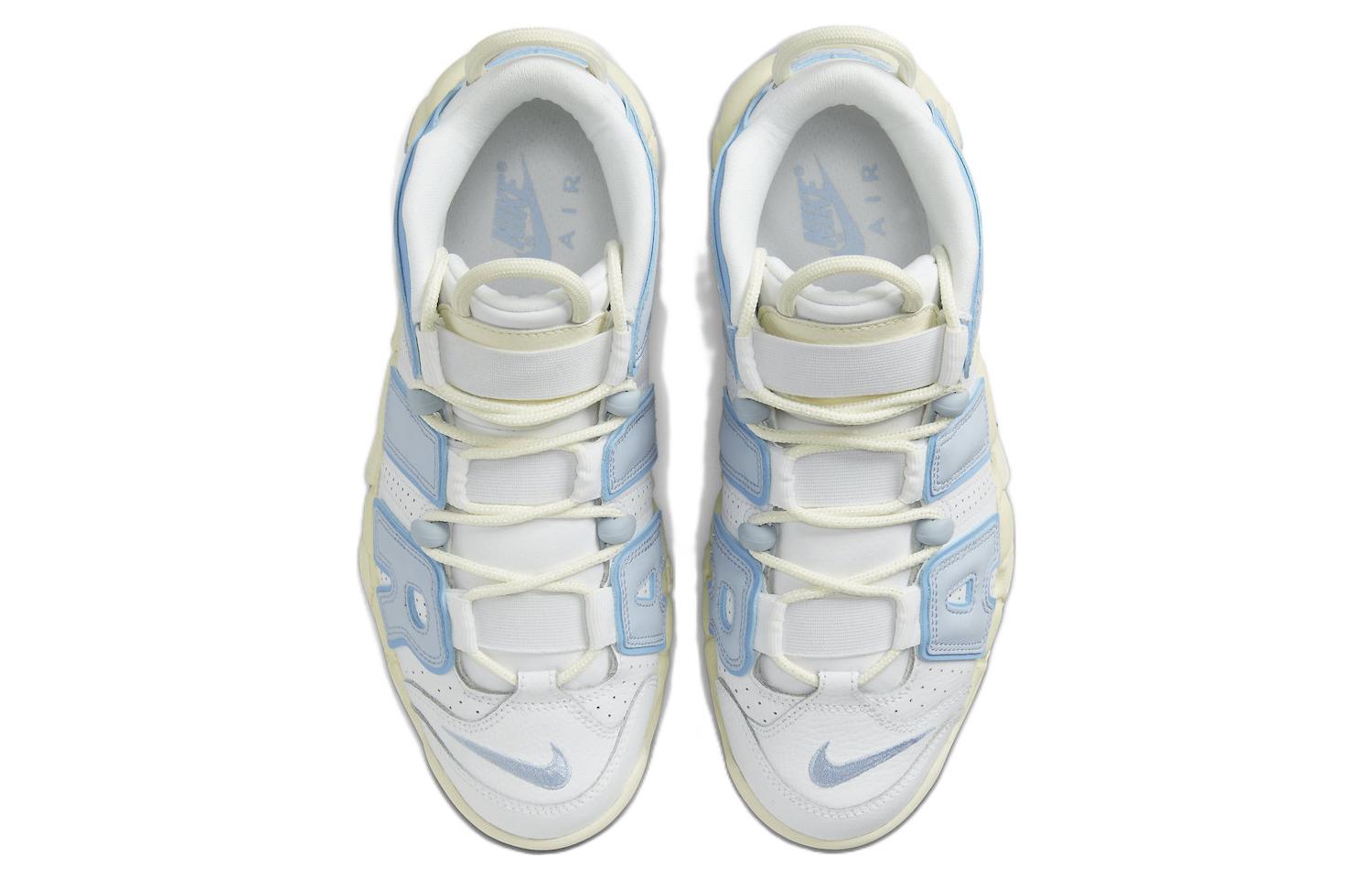 Shop (W) Nike Air More Uptempo 'Blanco Ocean Bliss' FD9869-100