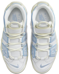 (W) Nike Air More Uptempo 'Blanco Ocean Bliss' FD9869-100 Shop (W) Nike Air More Uptempo 'Blanco Ocean Bliss' FD9869-100