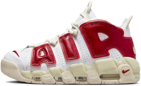 (W) ナイキ エア モア アップテンポ "白赤セイル" FN3497-100 Buy (W) ナイキ エア モア アップテンポ "白赤セイル" FN3497-100