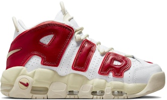 (W) Nike Air More Uptempo 'Blanco Rojo Sail' FN3497-100 Order (W) Nike Air More Uptempo 'Blanco Rojo Sail' FN3497-100