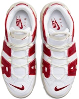 (W) Nike Air More Uptempo 'Blanco Rojo Sail' FN3497-100 Shop (W) Nike Air More Uptempo 'Blanco Rojo Sail' FN3497-100