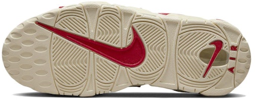 (W) Nike Air More Uptempo 'Blanco Rojo Sail' FN3497-100 Details for (W) Nike Air More Uptempo 'Blanco Rojo Sail' FN3497-100