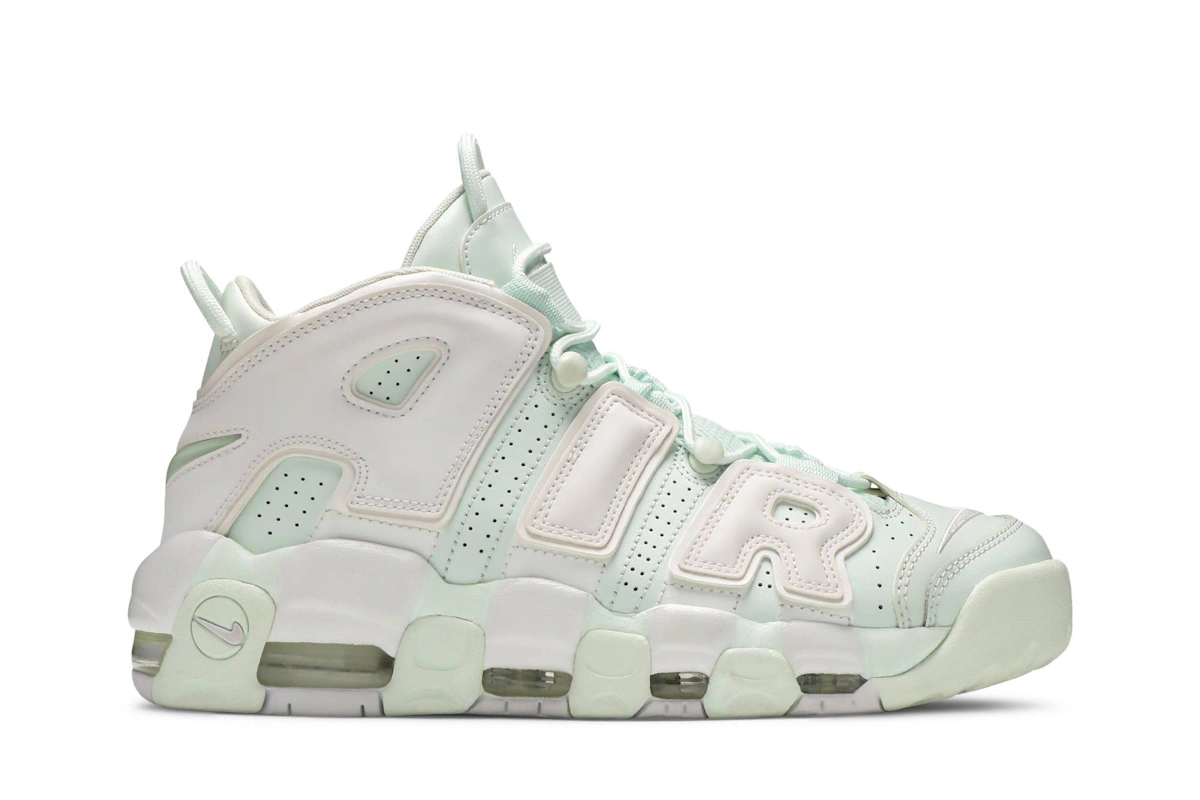 (Women) Nike Air More Uptempo Barley Green 917593-300