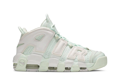 (Women) Nike Air More Uptempo Barley Green 917593-300