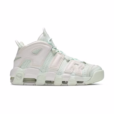 (W) Nike Air More Uptempo Barley Green
