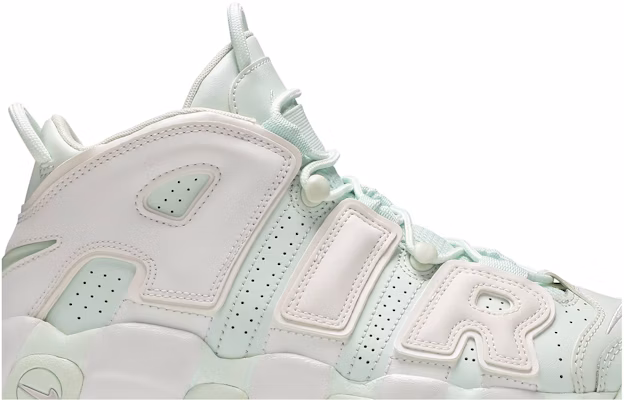 Nike air more 2025 uptempo barely green