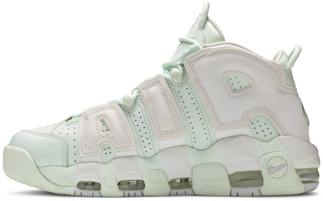 Women Nike Air More Uptempo Barley Green 917593 300 917593 300