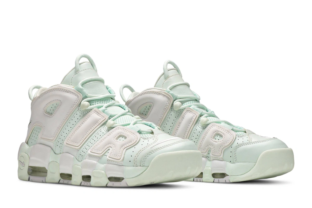 (Women) Nike Air More Uptempo Barley Green 917593-300