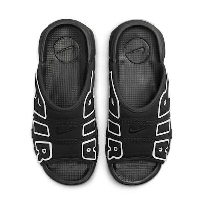 (Women) Nike Air More Uptempo Slide 'Black White'