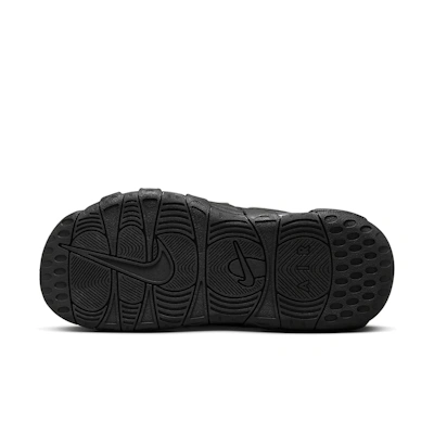 (Women) Nike Air More Uptempo Slide 'Black White'