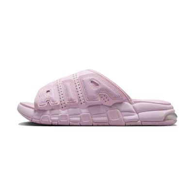 (W) Nike Air More Uptempo Slide 'Pink Foam'