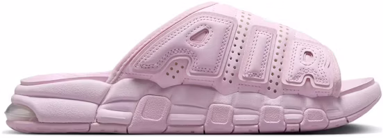 (W) Nike Air More Uptempo Slide 'Pink Foam' Wanita FJ2597-600 Order (W) Nike Air More Uptempo Slide 'Pink Foam' Wanita FJ2597-600
