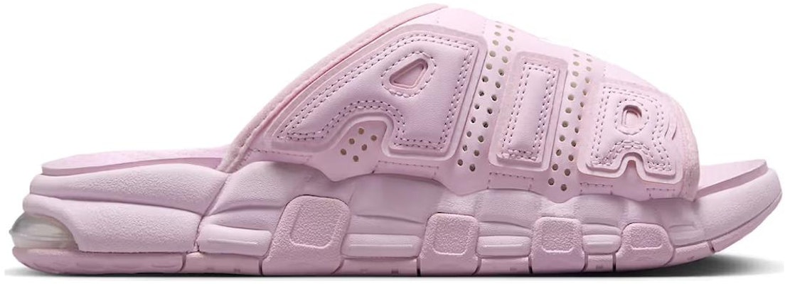 (Women) Nike Air More Uptempo Slide 'Pink Foam' FJ2597-600 Order (Women) Nike Air More Uptempo Slide 'Pink Foam' FJ2597-600