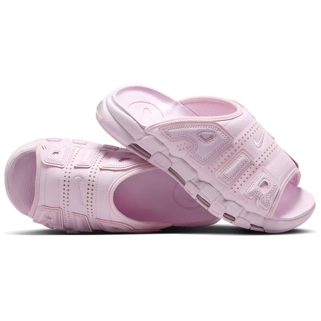 Lookbook (W) 耐克 Air More Uptempo 拖鞋 '粉泡沫' FJ2597-600