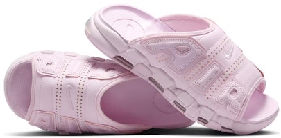 (W) Nike Air More Uptempo Slide 'Pink Foam' Wanita FJ2597-600 Lookbook (W) Nike Air More Uptempo Slide 'Pink Foam' Wanita FJ2597-600