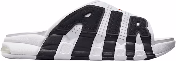 (Women) Nike Air More Uptempo Slide 'White' FJ0755-100 (Women) Nike Air More Uptempo Slide 'White' FJ0755-100