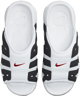 (W) Nike Air More Uptempo Slide 'Putih' FJ0755-100 Lookbook (W) Nike Air More Uptempo Slide 'Putih' FJ0755-100