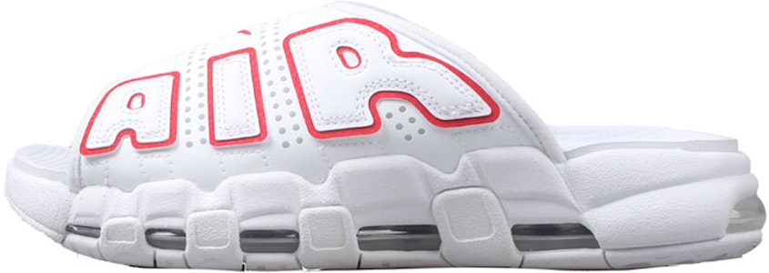 (女款)Nike Air More Uptempo 拖鞋 '白色大學紅' FD9885-100 Buy (女款)Nike Air More Uptempo 拖鞋 '白色大學紅' FD9885-100