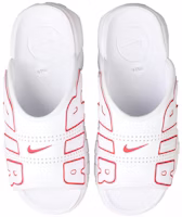 (W) Nike Air More Uptempo Slide 'Blanco Rojo Universidad' FD9885-100 Shop (W) Nike Air More Uptempo Slide 'Blanco Rojo Universidad' FD9885-100