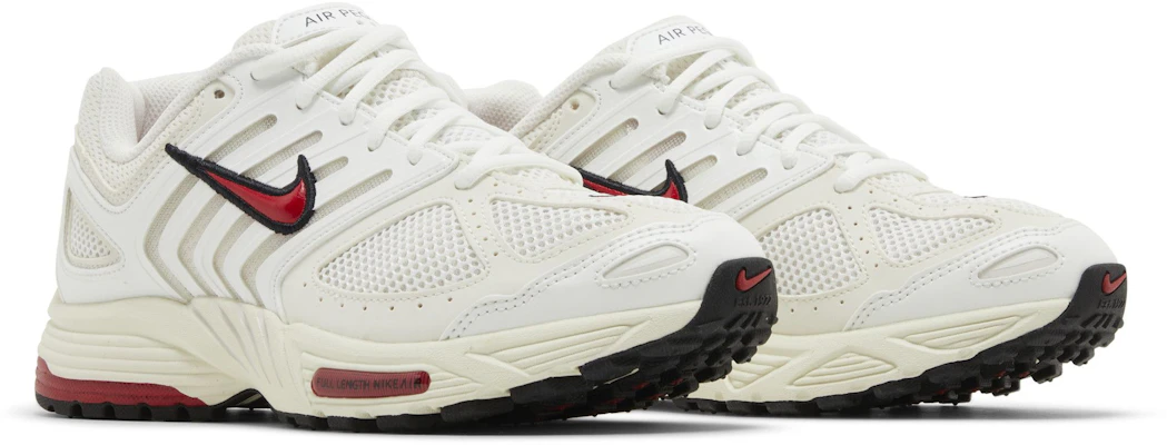 (Women) Nike Air Pegasus 2005 'White Gym Red' FN7153-101 1
